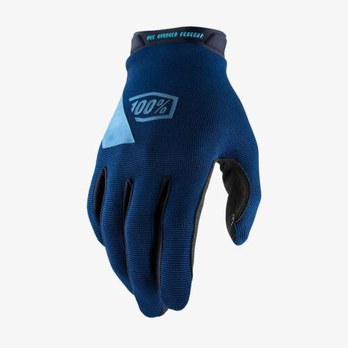 Перчатки 100% Ridecamp Navy