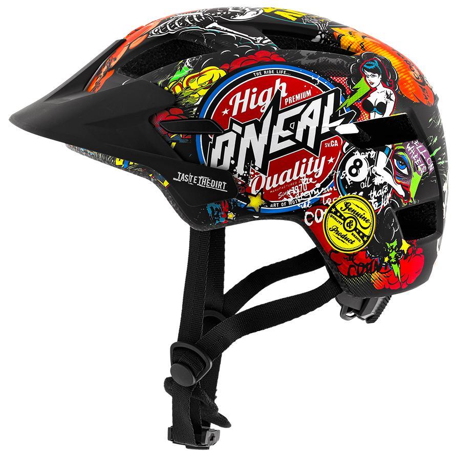Шлем детский ONEAL ROOKY YOUTH CRANK black/red