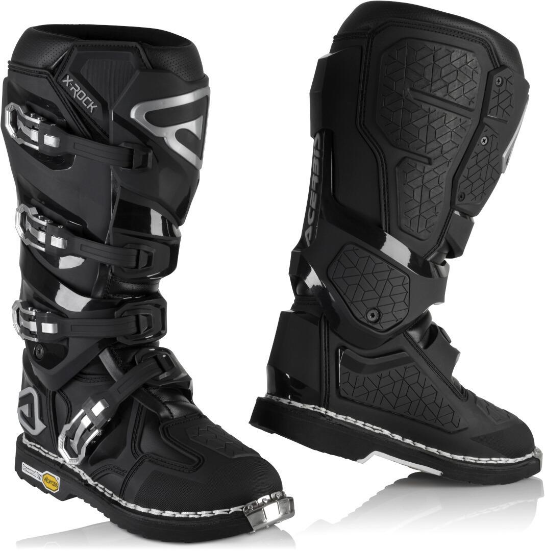 Мотоботы кроссовые ACERBIS X-ROCK BLACK