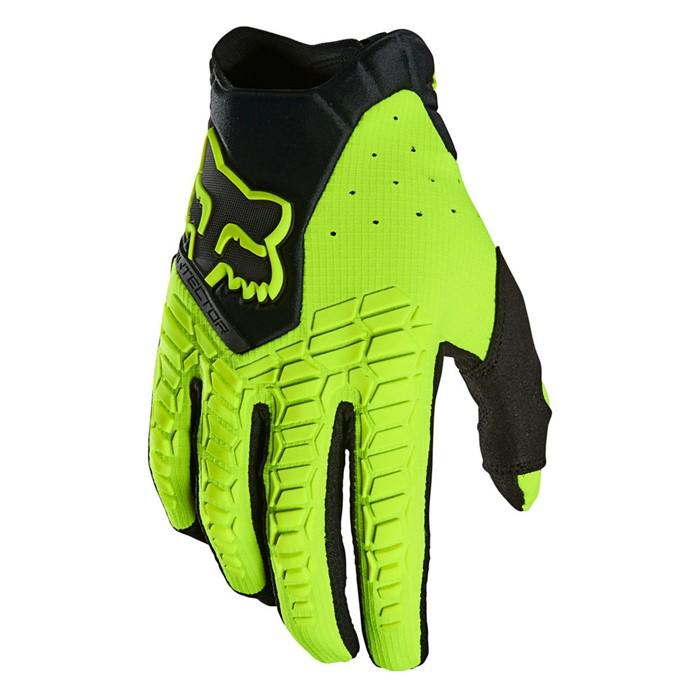 Мотоперчатки Fox Pawtector Glove Flow Yellow