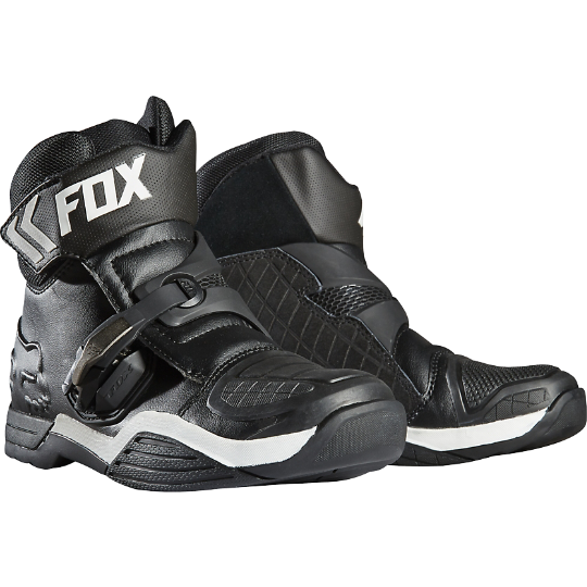 Мотоботы Fox Bomber black