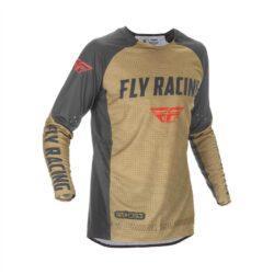 Джерси FLY RACING EVOLUTION DST хаки/черная/красная (2021)