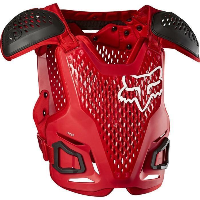 Защита панцирь Fox R3 Flame Red