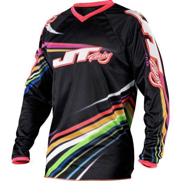 Джерси JT Racing FLEX-FLOW-BLK