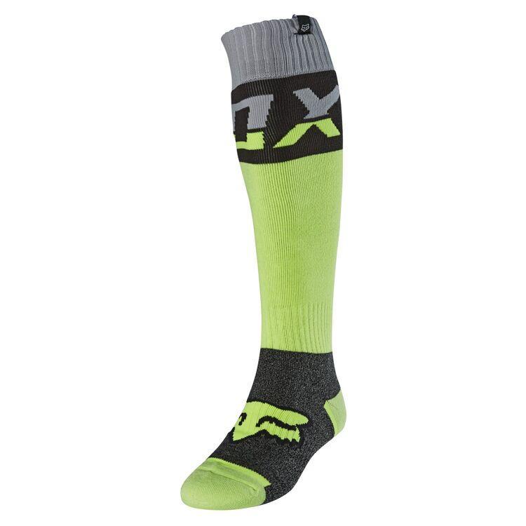 Носки Fox FRI Afterburn Thick Sock Flow Yellow