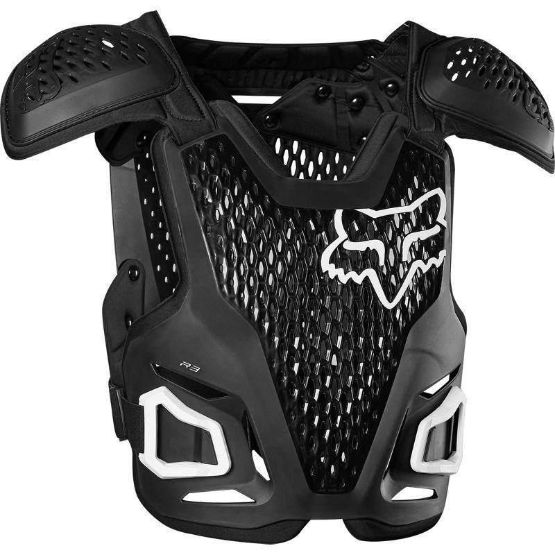 Защита панцирь Fox R3 Black